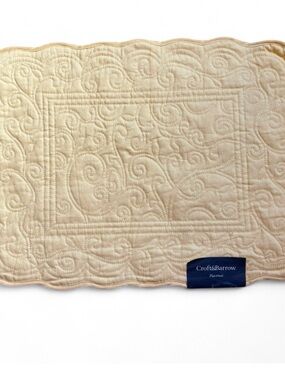 Croft & Barrow Quilted Placemat in Butter Yellow